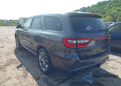 2019 Dodge Durango R/T Awd из США, поврежденный, VIN 1C4SDJCTXKC740858